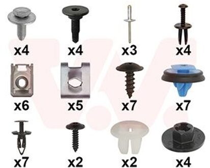 Fiat Montageset Voorspatbord 1609796