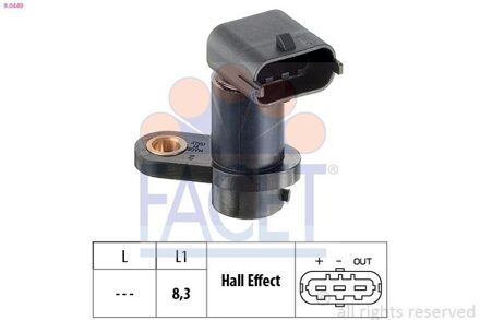 Fiat Nokkenassensor 90449