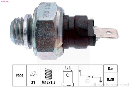 Fiat Oliedruksensor 1800001