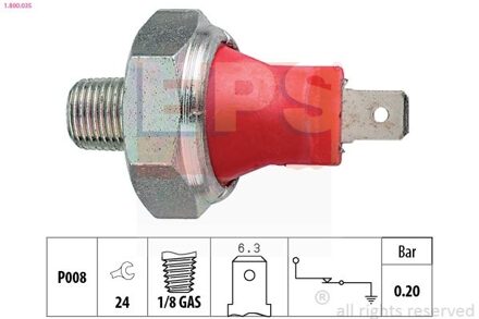 Fiat Oliedruksensor 1800035