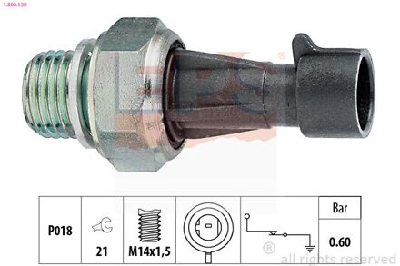Fiat Oliedruksensor 1800129