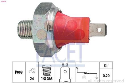 Fiat Oliedruksensor 70035