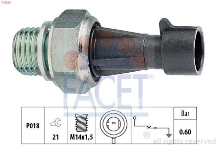 Fiat Oliedruksensor 70129