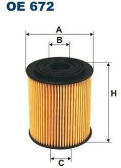 Fiat Oliefilter OE672