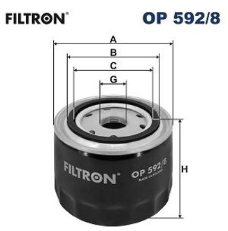 Fiat Oliefilter OP5928