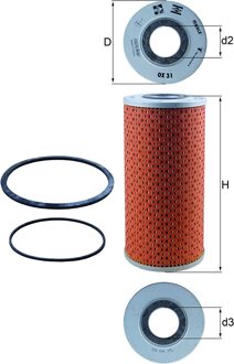 Fiat Oliefilter OX31D