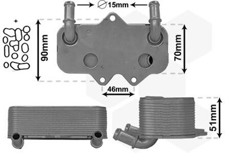 Fiat Oliekoeler 17013702
