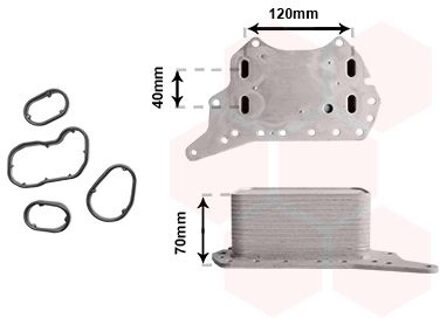 Fiat Oliekoeler, motorolie *** IR PLUS *** 33013701