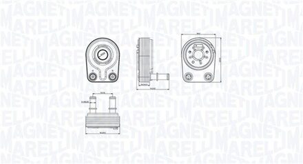 Fiat Oliekoeler, motorolie RO0014