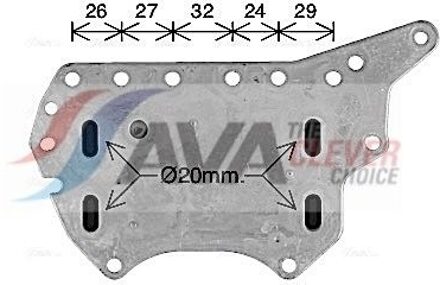 Fiat Oliekoeler, motorolie RT3657