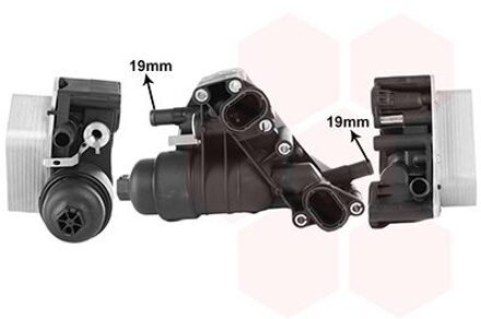 Fiat Oliekoeler Voor Motor 33013710