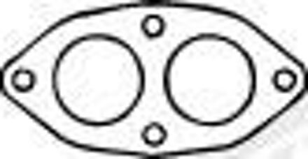 Fiat Pakking, uitlaatpijp 80363