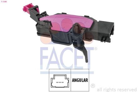 Fiat Pedaalsensor, koppelingpedaal 71340