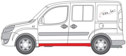 Fiat Plaat instaprand 6505062042017P