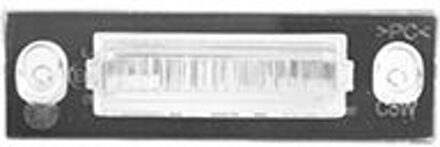 Fiat Plaatverlicht. R.& L 1625920