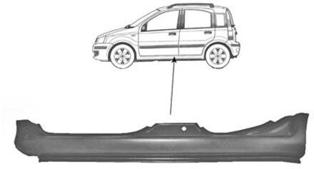 Fiat Plaatwerkdeel Dorpel