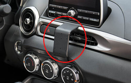 Fiat ProClip - Fiat 124 Spider 2017-> Center mount 855268