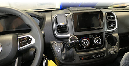 Fiat ProClip - Fiat Ducato 22> - Center mount 855752