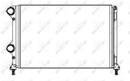 Fiat Radiateur 53245A