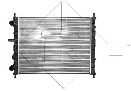 Fiat Radiateur 58017