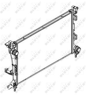 Fiat Radiateur 58427