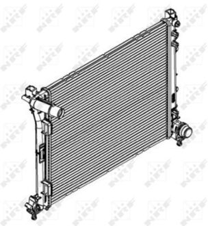 Fiat Radiateur 58428