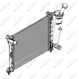 Fiat Radiateur 58429