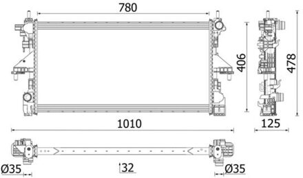 Fiat Radiateur CR2638000P