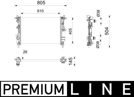 Fiat Radiateur CR2797000P