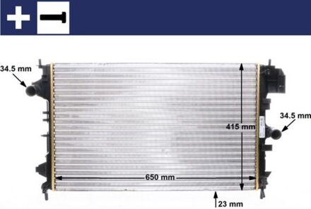 Fiat Radiateur CR8000S