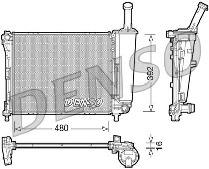 Fiat Radiateur DRM09088