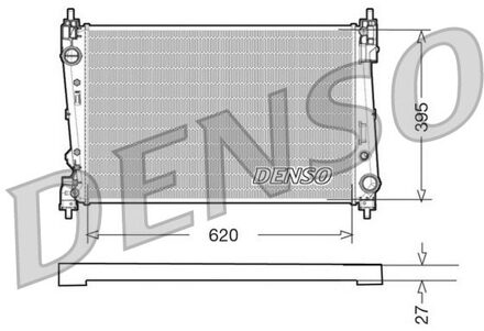 Fiat Radiateur DRM09112