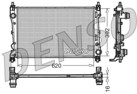 Fiat Radiateur DRM09113