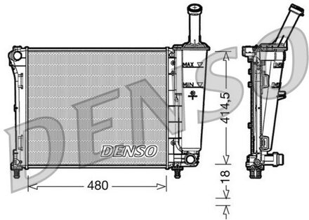 Fiat Radiateur DRM09161