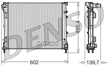 Fiat Radiateur DRM09162