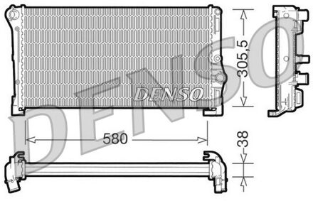 Fiat Radiateur DRM13010