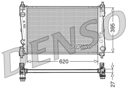 Fiat Radiateur DRM13015