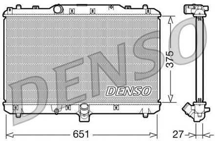 Fiat Radiateur DRM47022
