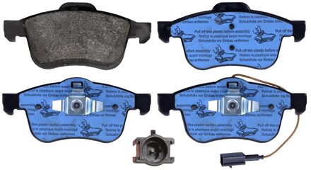 Fiat Remblokken set 116059