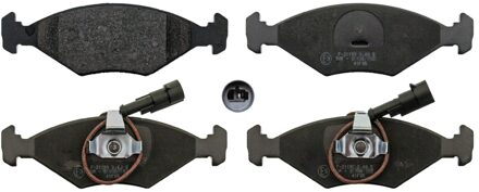 Fiat Remblokken set 116101