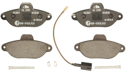 Fiat Remblokken set 13046038382