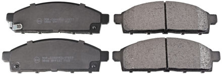 Fiat Remblokken set 16624