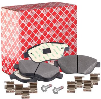 Fiat Remblokken set 16964