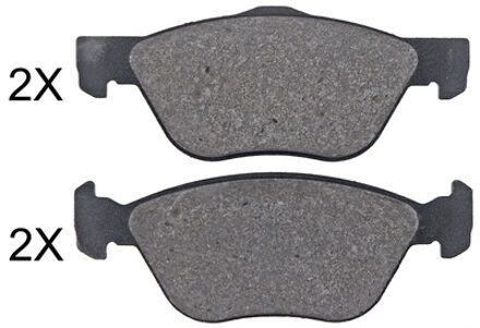 Fiat Remblokken set 35115