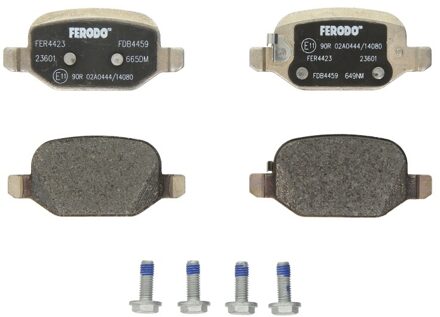 Fiat Remblokken set FDB4459