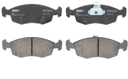 Fiat Remblokken set FDB4735