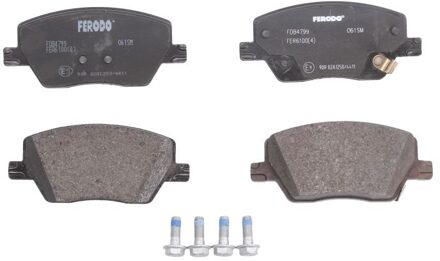 Fiat Remblokken set FDB4799