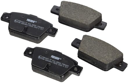 Fiat Remblokken set FDB4829