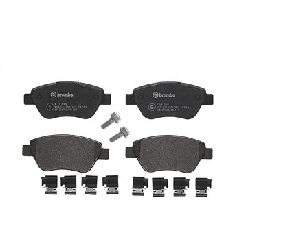 Fiat Remblokken set P23099