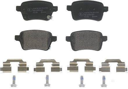 Fiat Remblokken set P23156